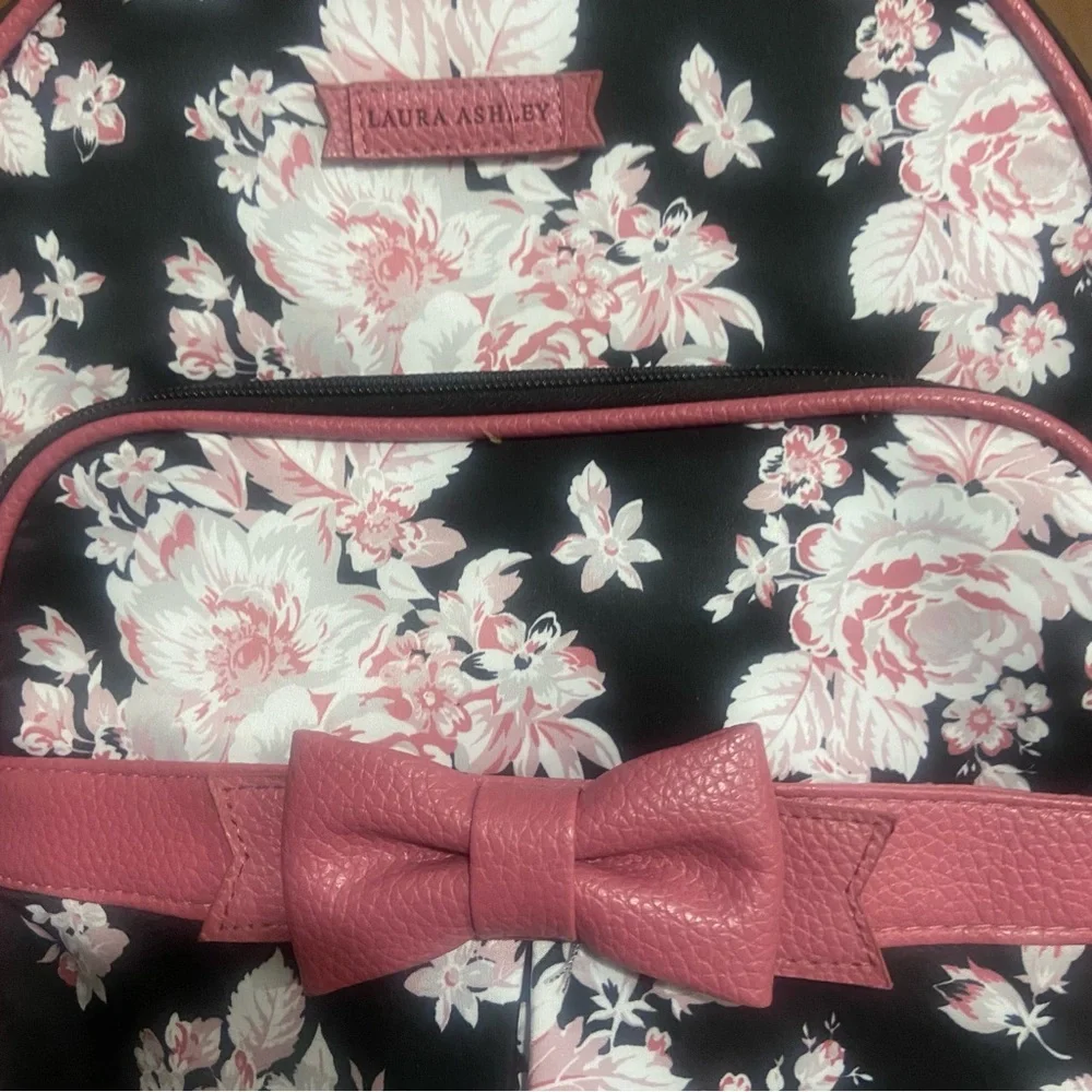 Laura Ashley Pink Satin Fabric